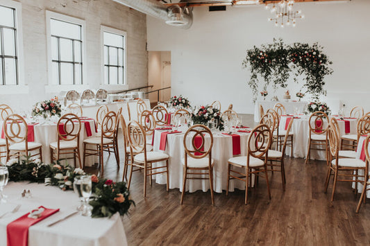 Garden-Inspired Wedding at The 1912:
