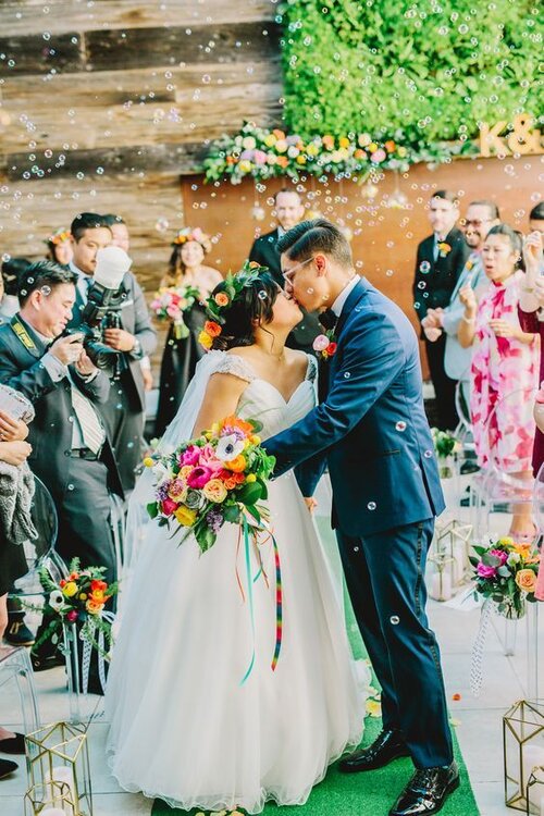Eclectic Wedding at Hotel Seven4One: