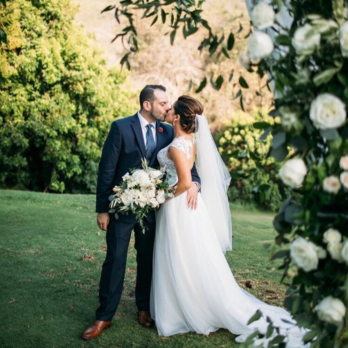 Garden-Inspired Wedding at The Ranch in Laguna Beach: