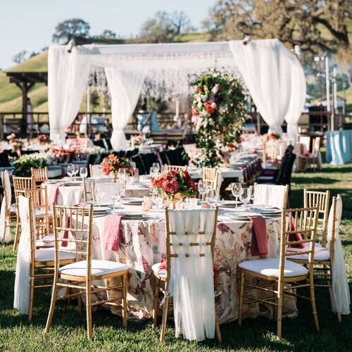 Luxury Wedding at Alisal Guest Ranch: