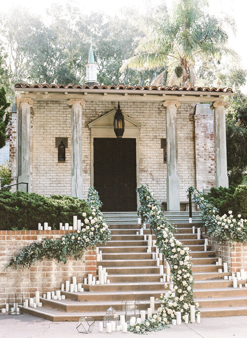 Garden-Inspired Editorial Shoot in Palos Verdes Estates: