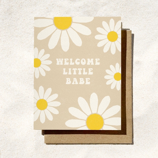 Baby Greeting Card Add-On