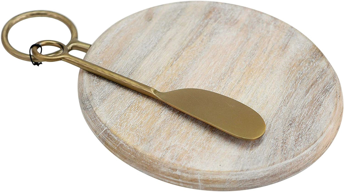 Round Board & Spreader by Made Market Co.