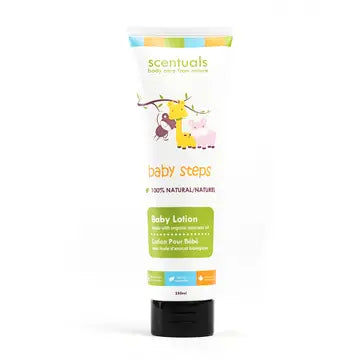 100% Natural Baby Steps Lotion (250 ml)