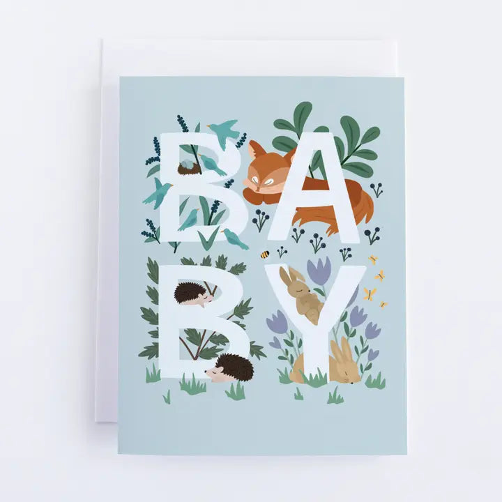 Baby Greeting Card Add-On