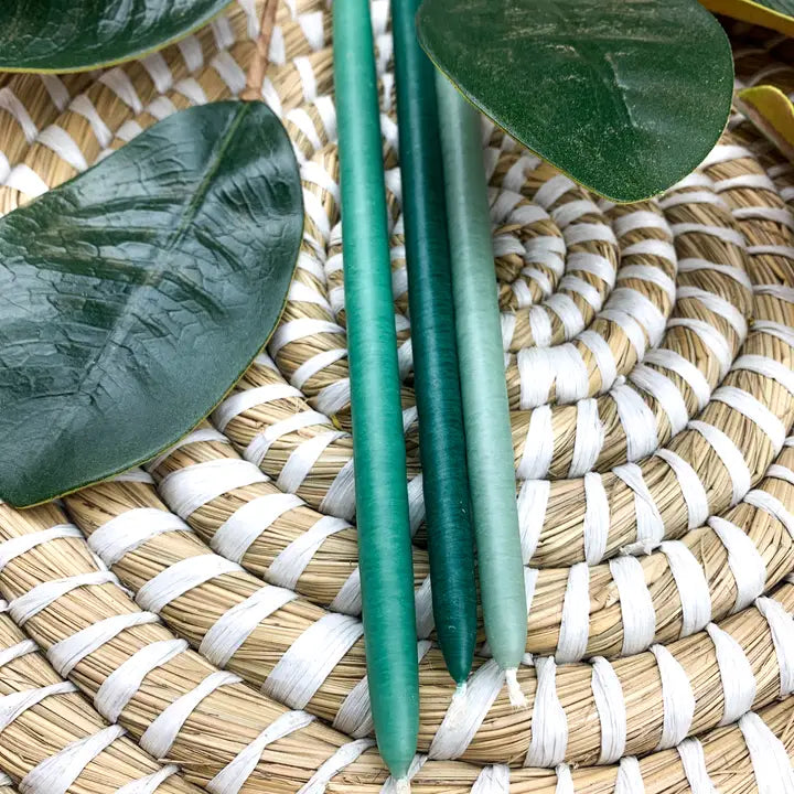 Evoke 6" Skinny Tapers, Smokeless and No Drip by Made Market Co.