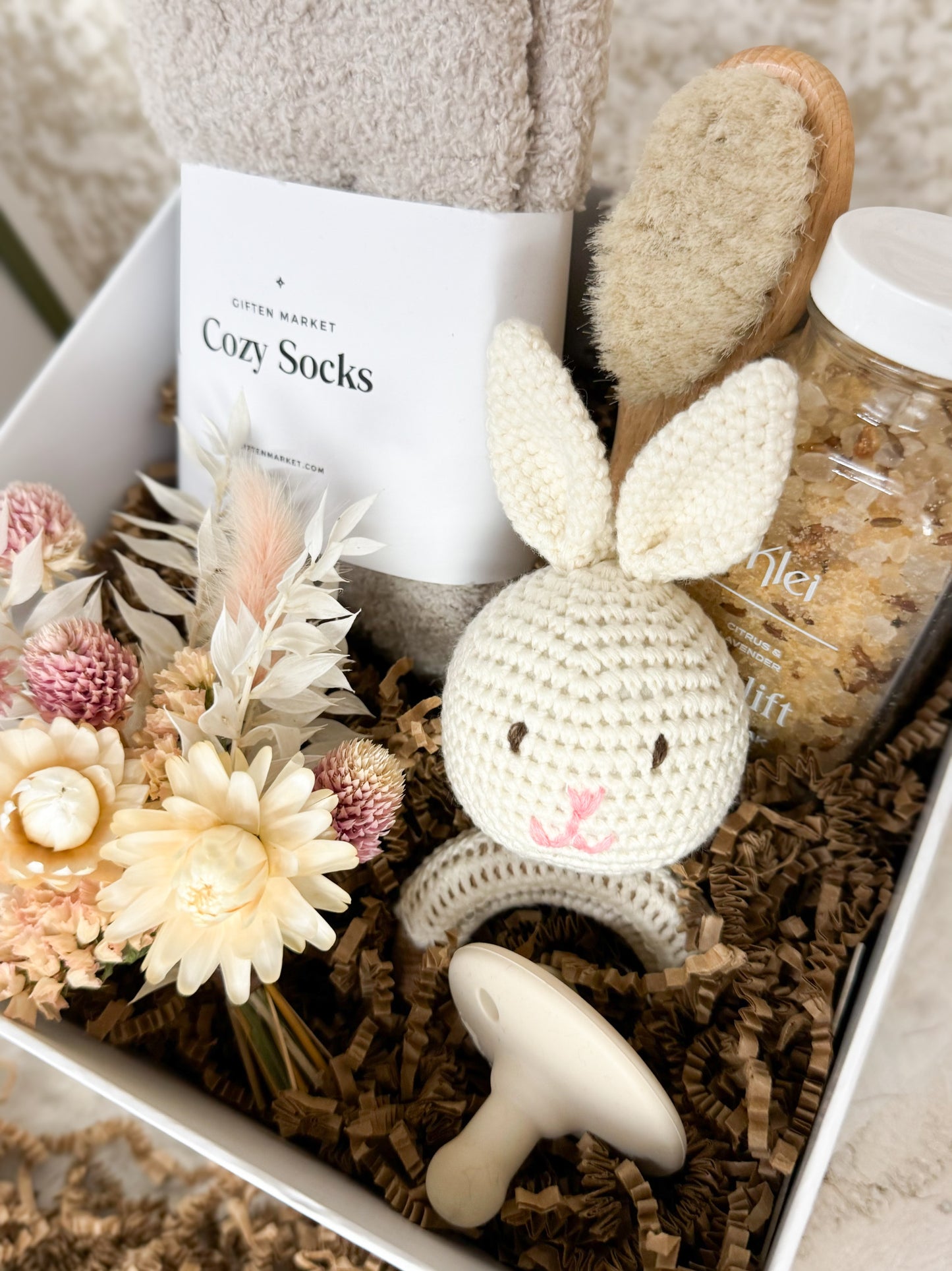 Welcome Baby Gift Box