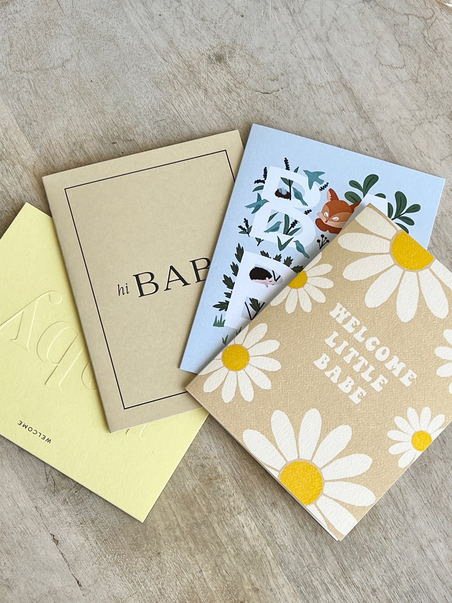 Baby Greeting Card Add-On