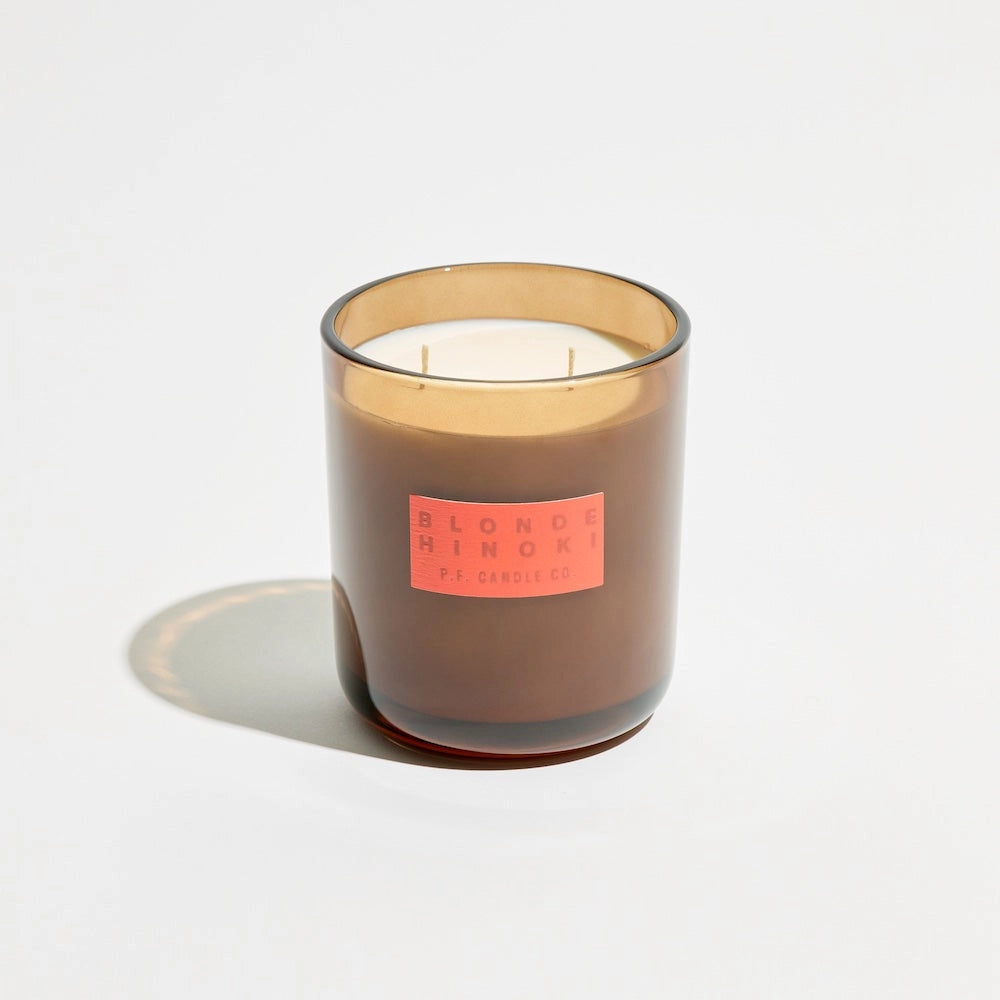 Blonde Hinoki– Hi-Fi Candle by P.F. Candle Co (13 oz)