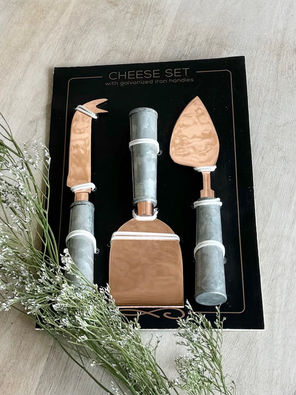 Cheese Knife Set by Be Home