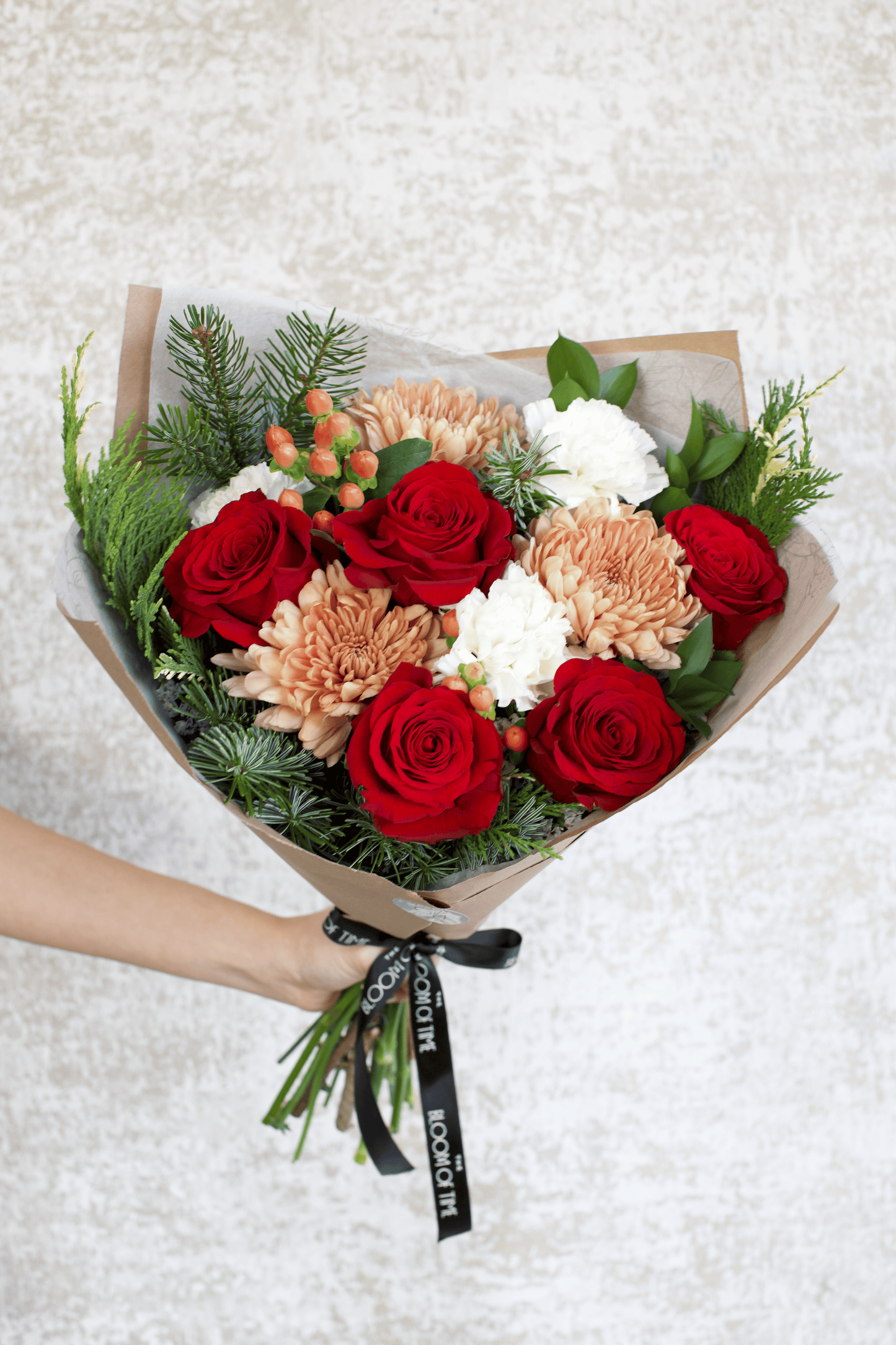 Festive Hand-Tied Mix