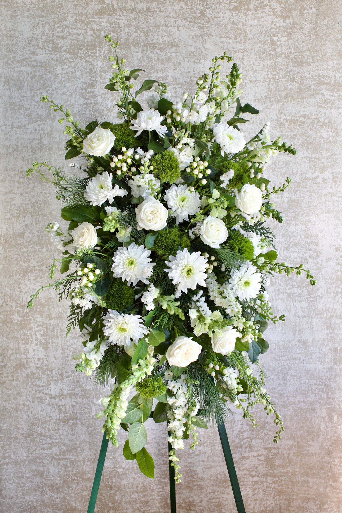 Memorial Floral Standing Spray