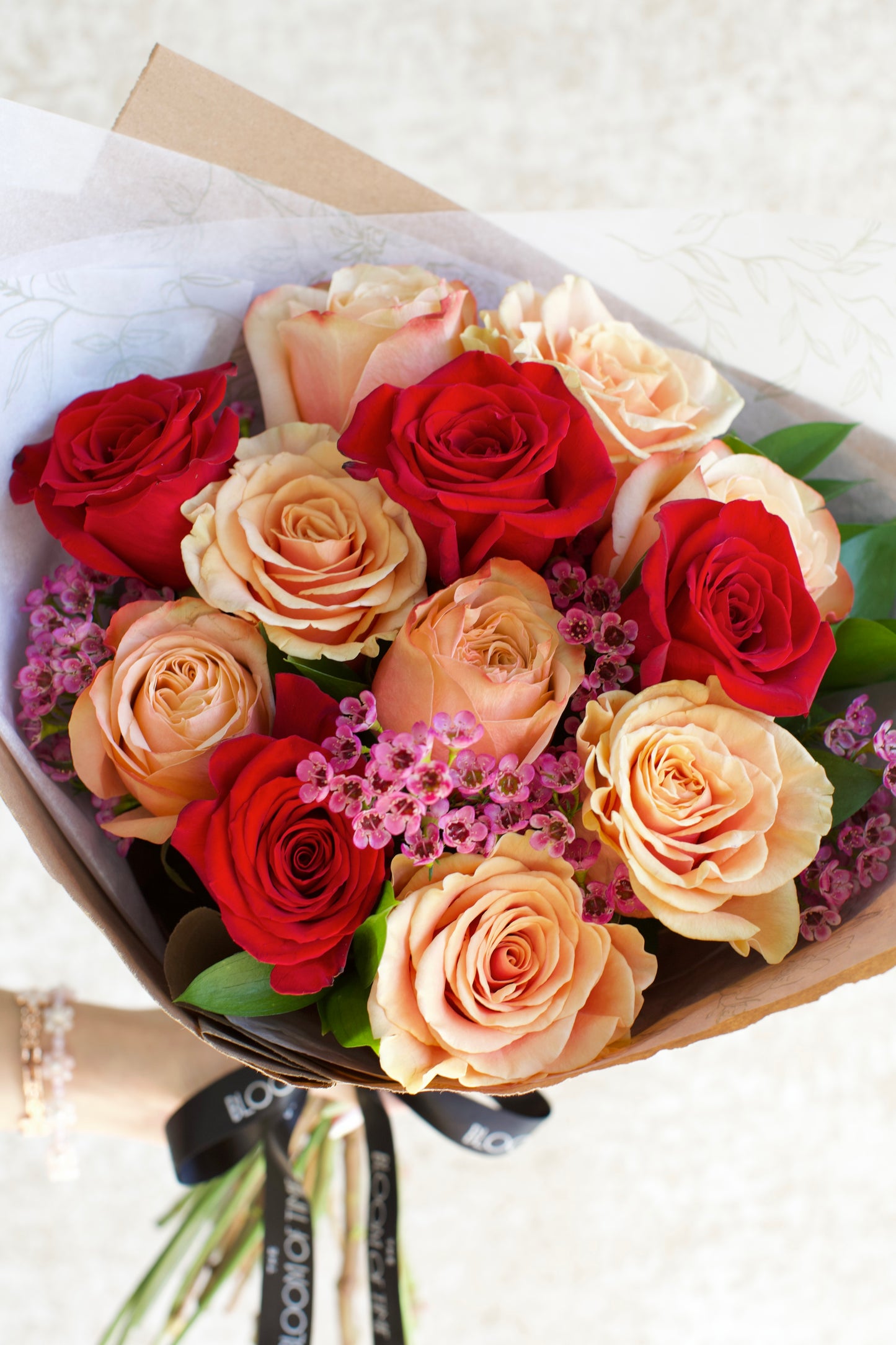 Love Potion Hand-Tied Bouquet