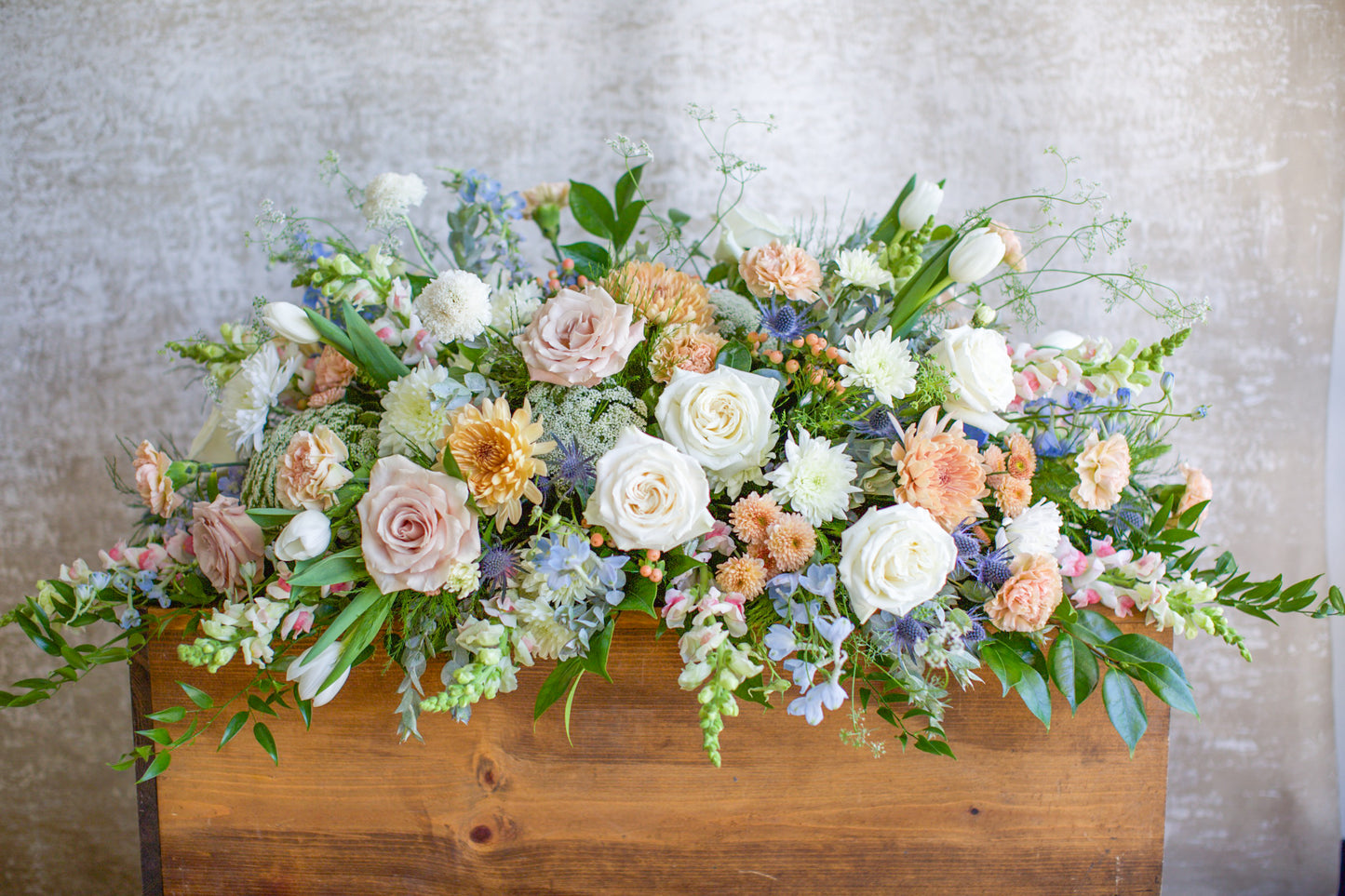 Memorial Floral Casket Spray