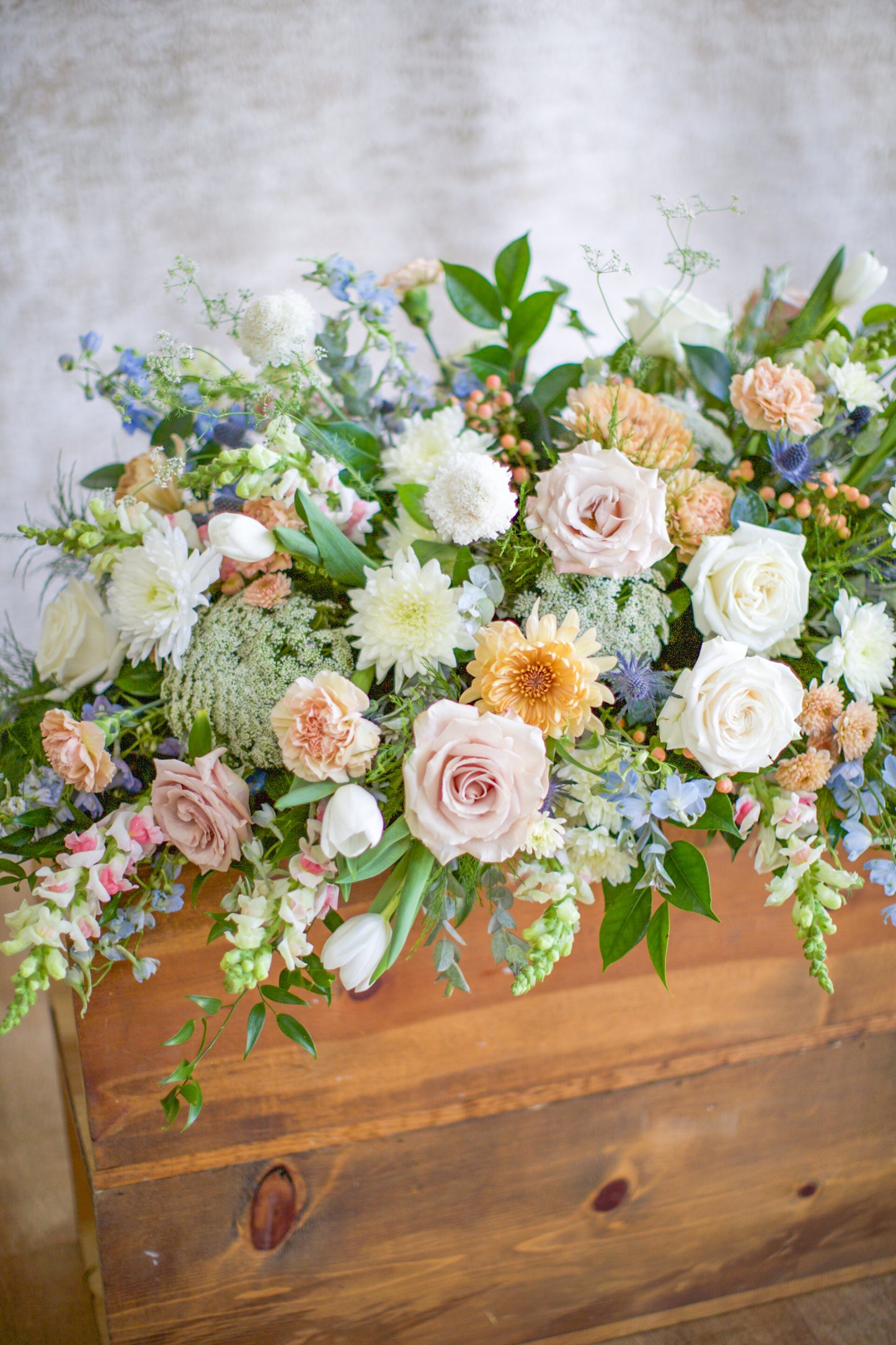 Memorial Floral Casket Spray