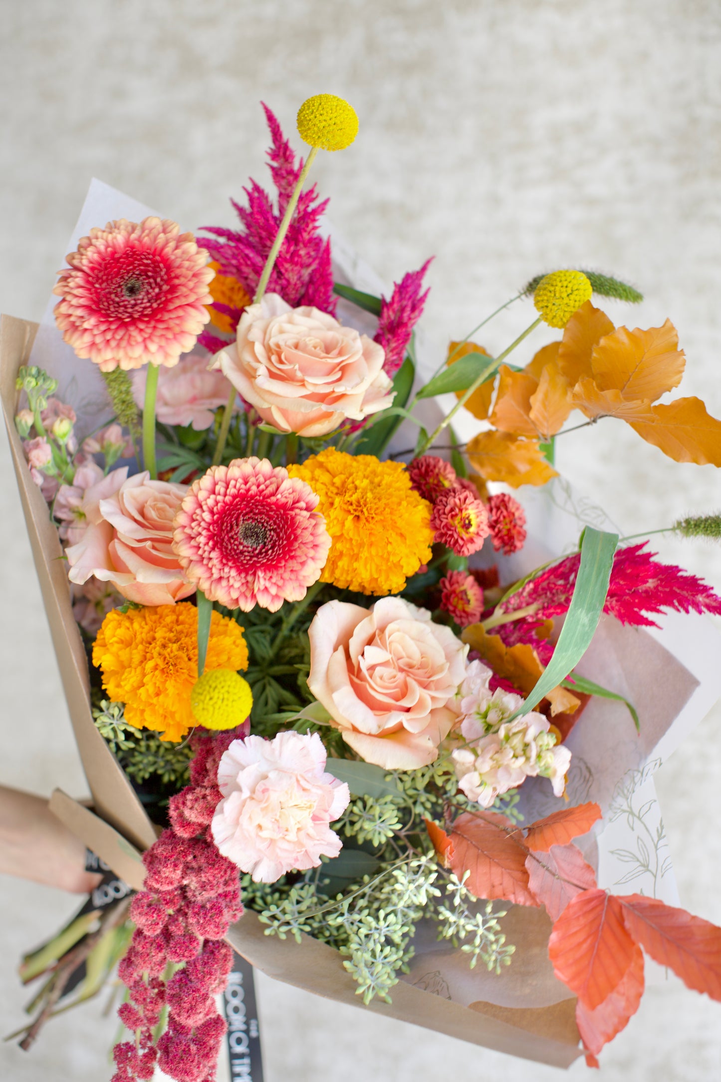 Fall Hand-Tied Bouquet