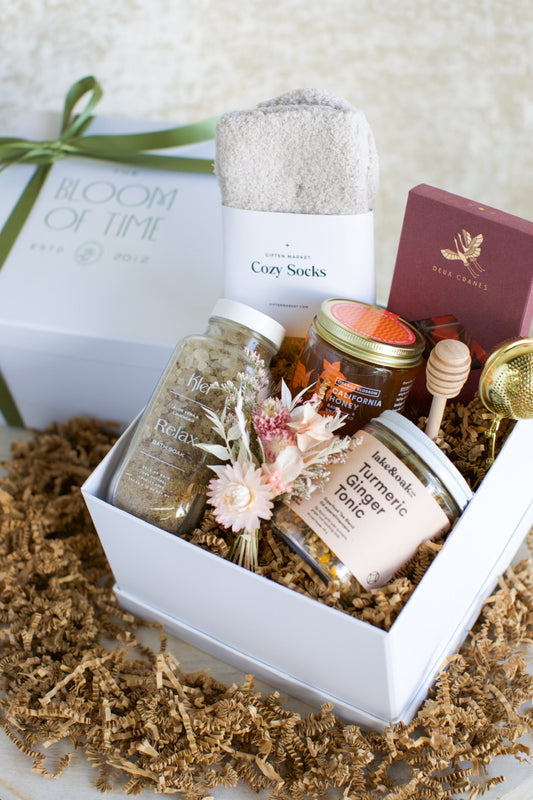 Get Well Sunshine Gift Box