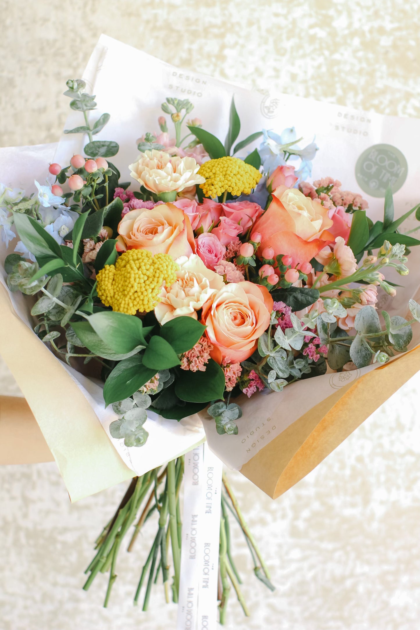 Seasonal Mix Hand-Tied Bouquet