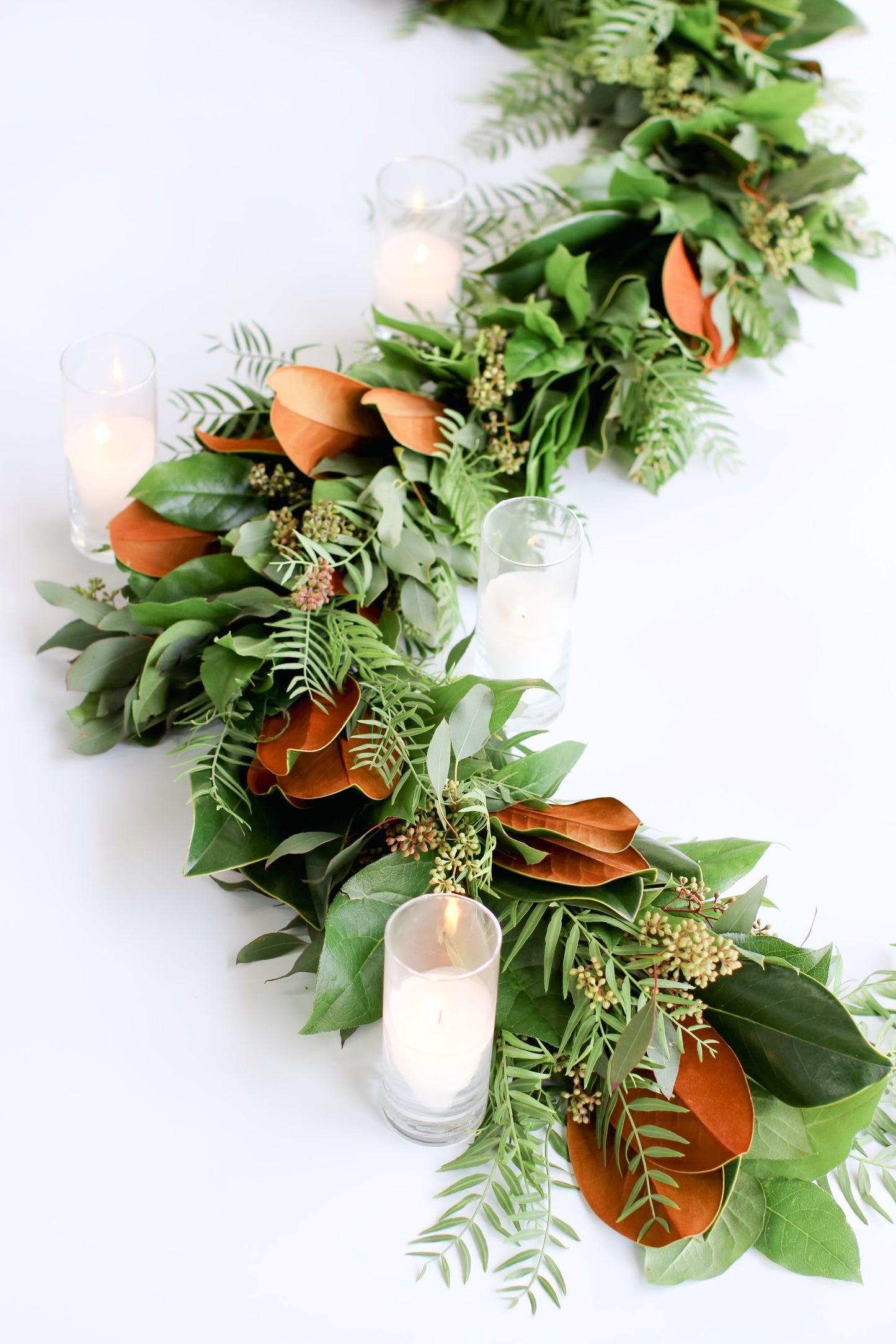 Gingerbread Lane Garland