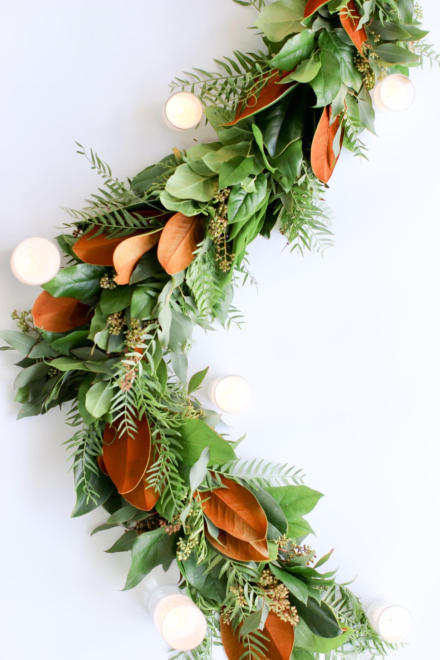 Gingerbread Lane Garland