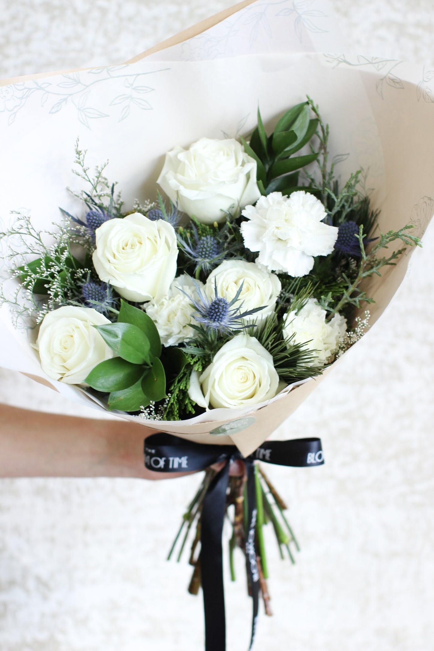 Rustic Winter Hand-Tied Mix