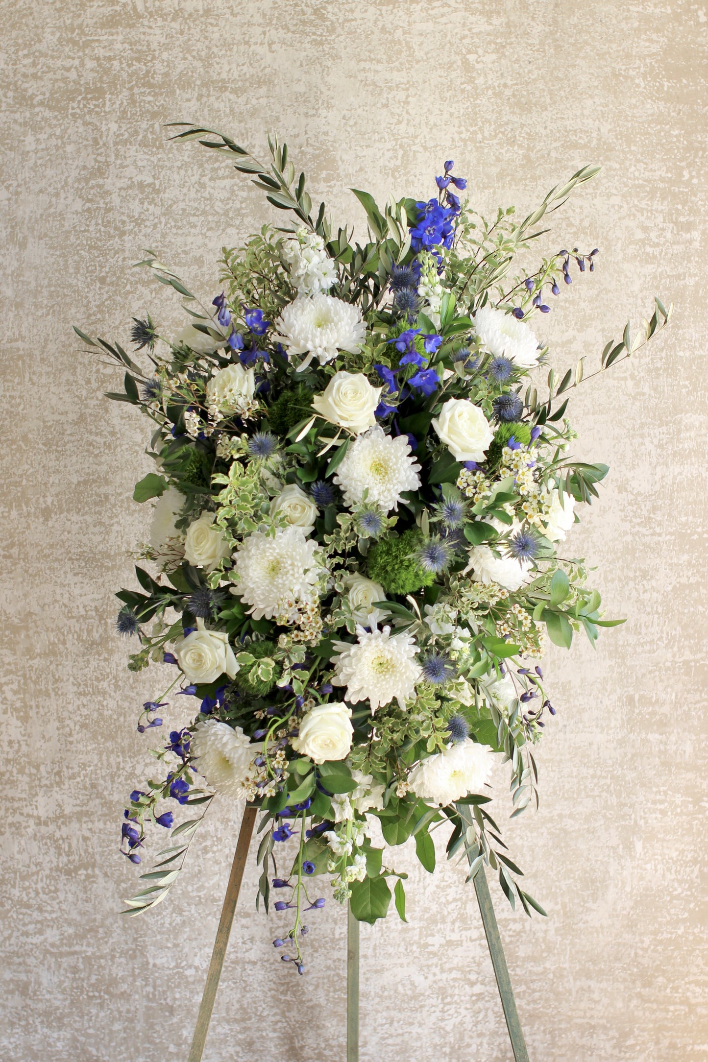 Memorial Floral Standing Spray