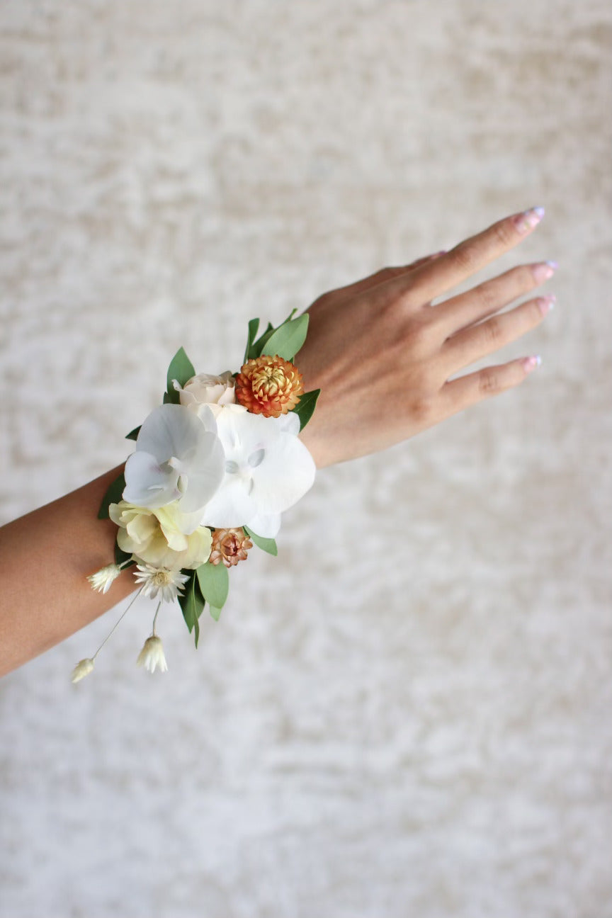 Cuff Wrist Corsage