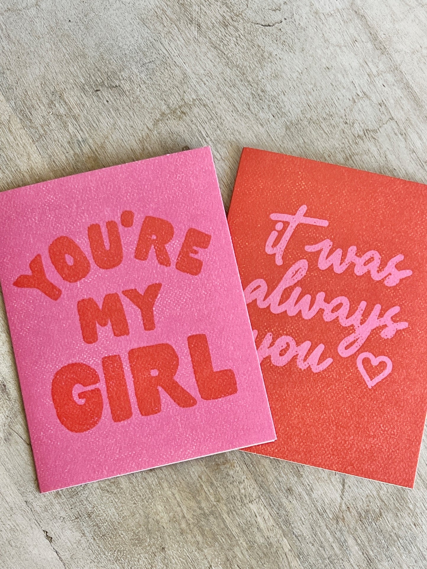 Romantic Greeting Card Add-On