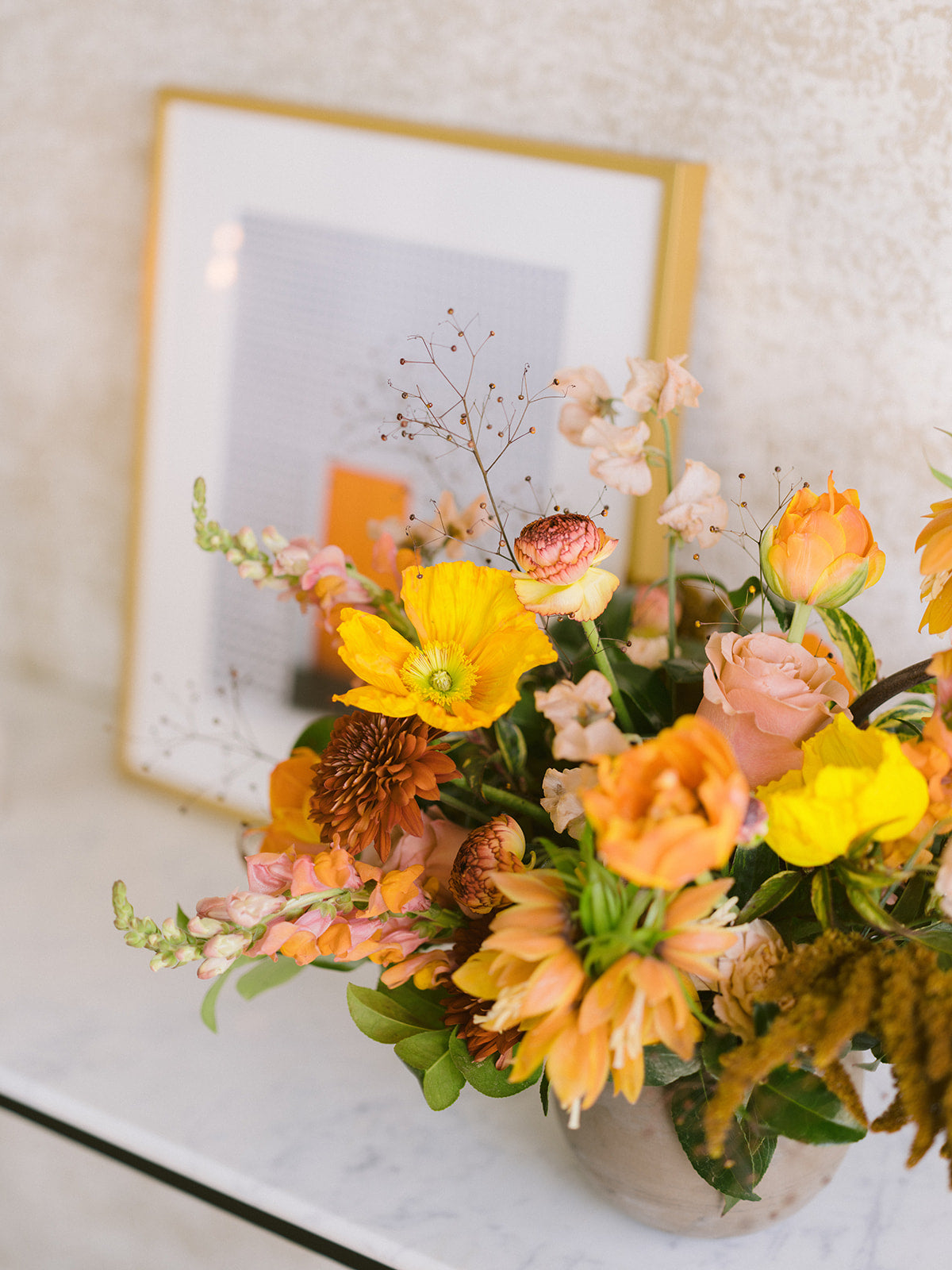 Three Months of Blooms: Flower Subscription Gift