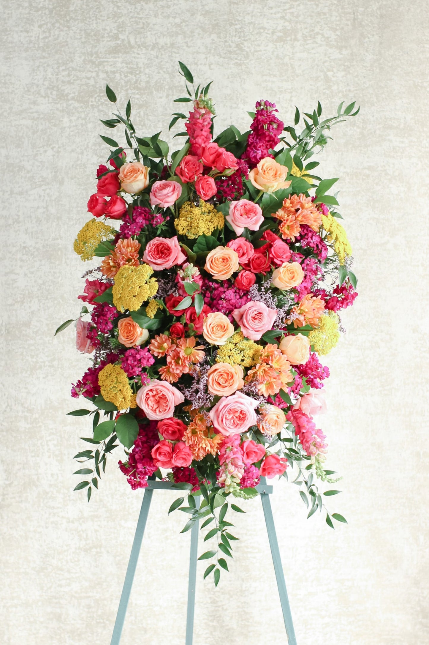 Memorial Floral Standing Spray
