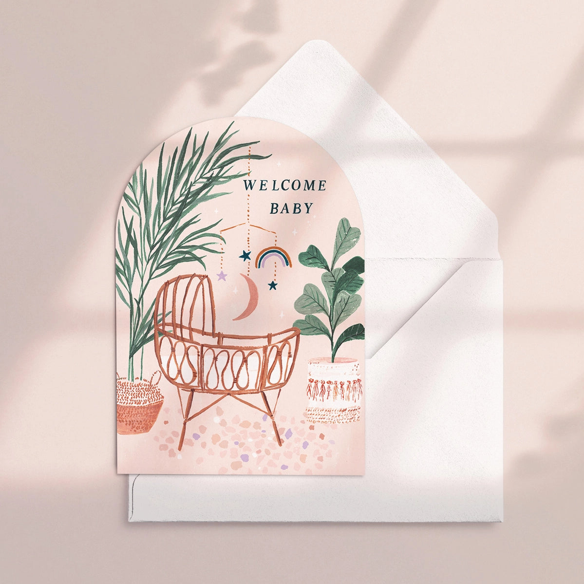 Welcome Baby Card, Add-On Only