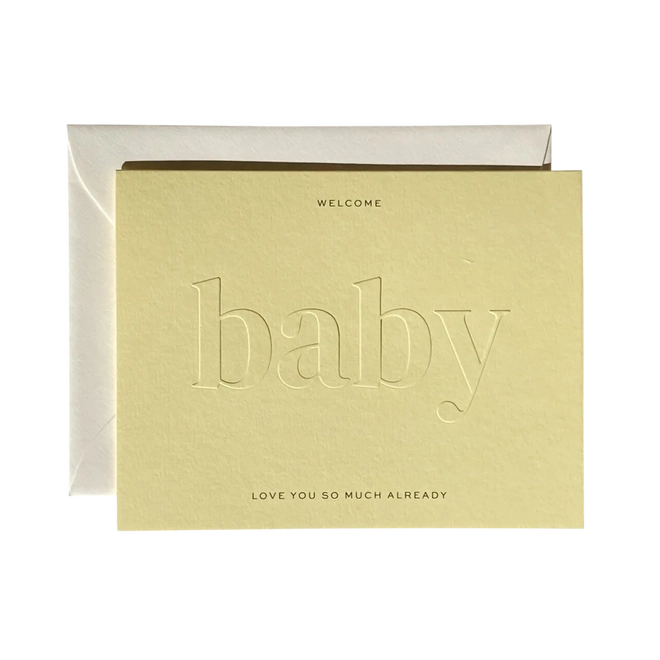 Baby Greeting Card Add-On
