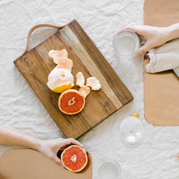 Ephraim Cutting Board by Elizabeth Hales Design