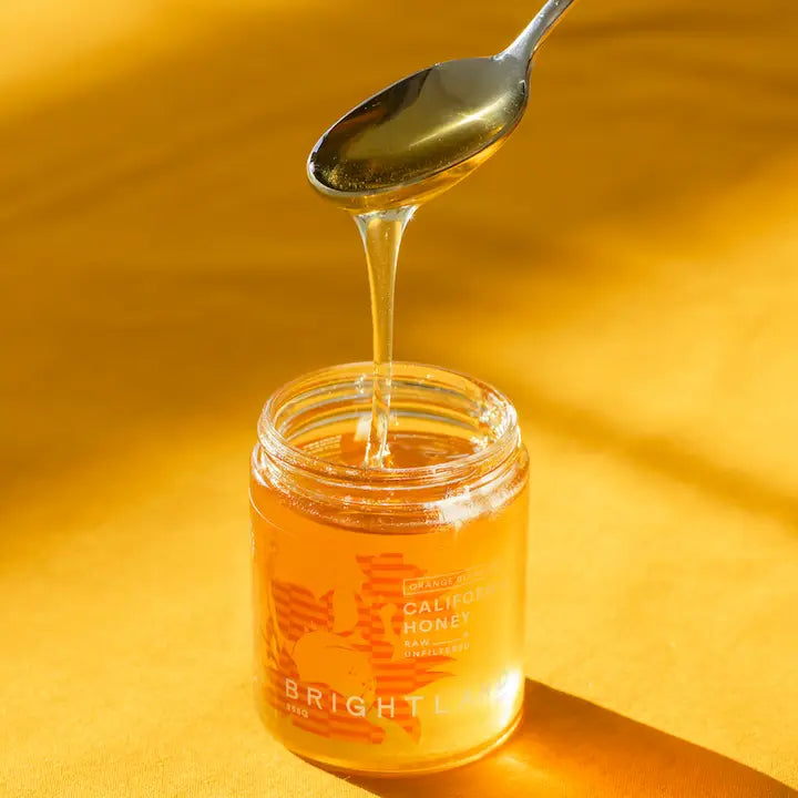 Orange Blossom Honey by Brightland (14.72 oz)