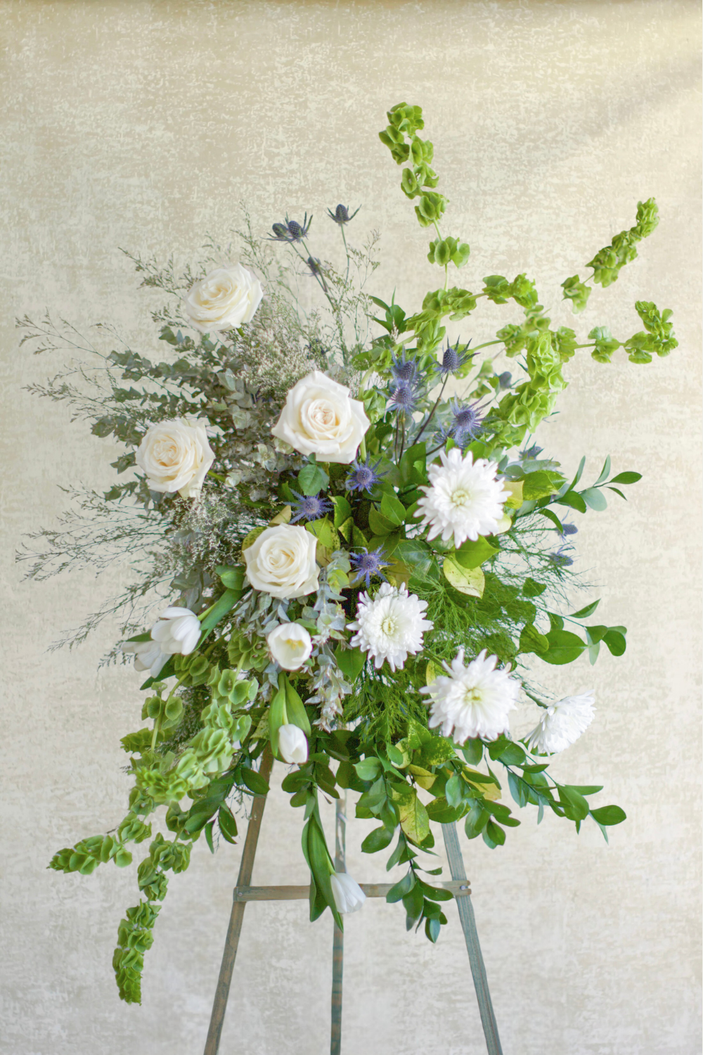 Memorial Natural Standing Spray