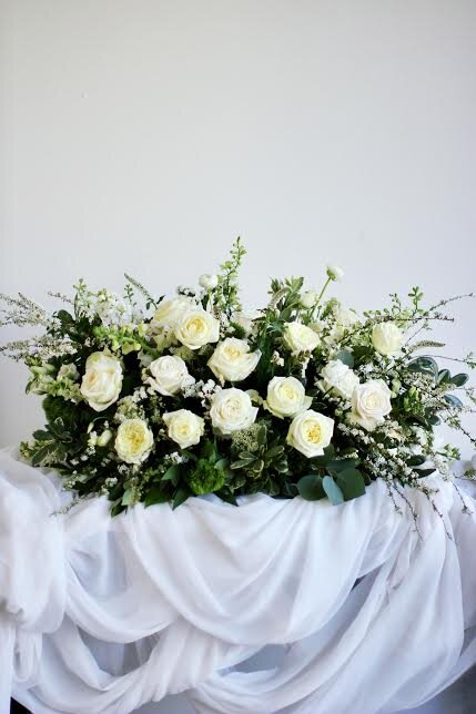 Memorial Floral Casket Spray
