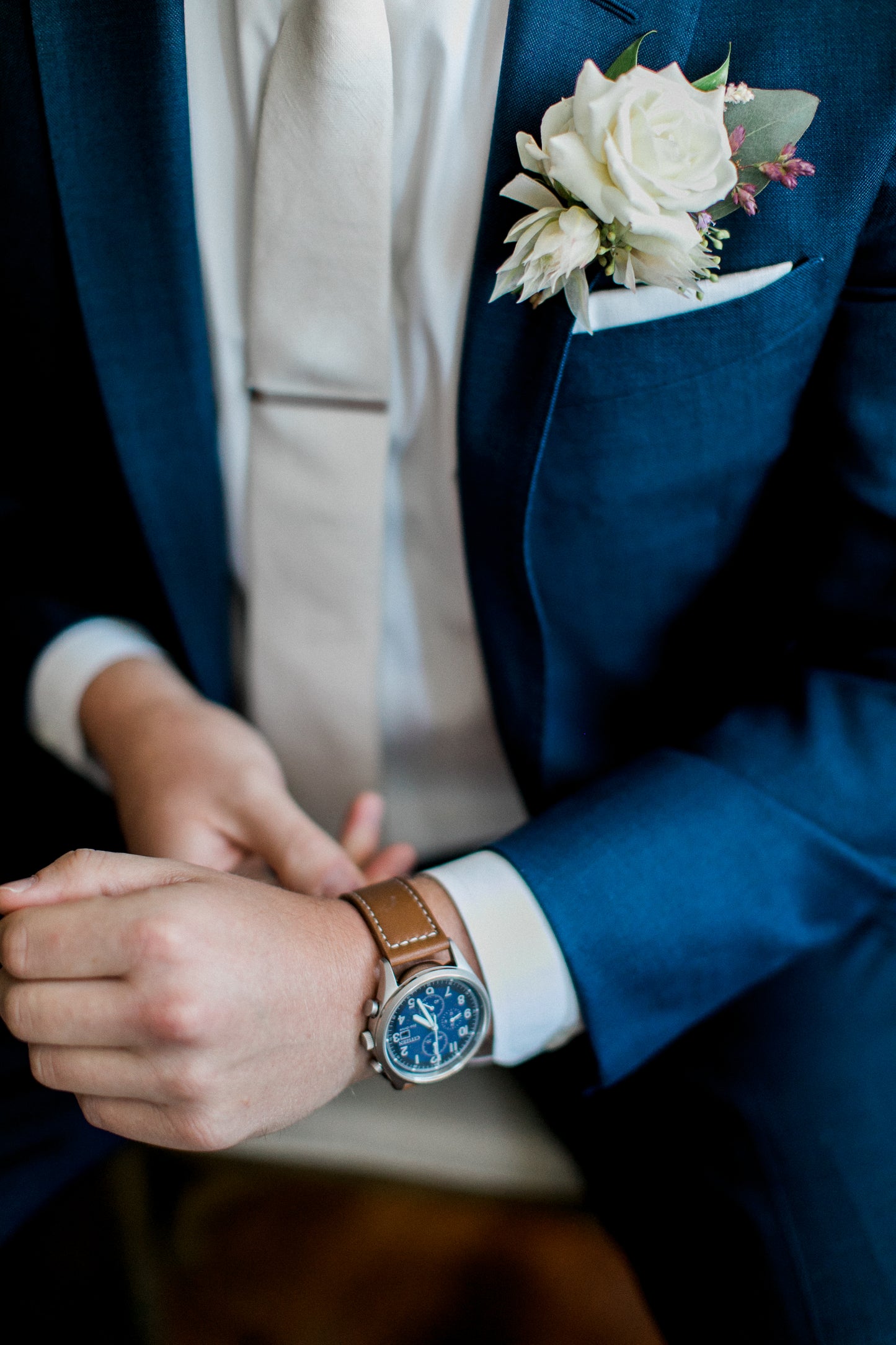 Floral Corsage and Boutonniere