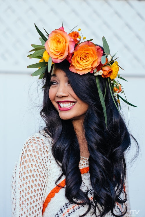 Custom Flower Crown