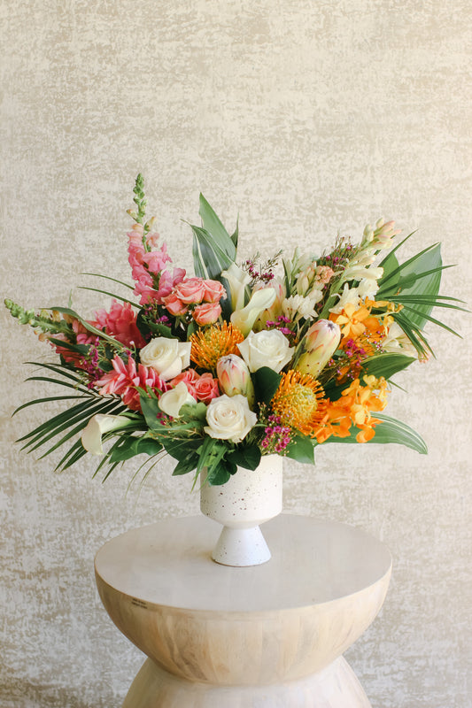 Tropical Escape Florist's Choice Arrangement