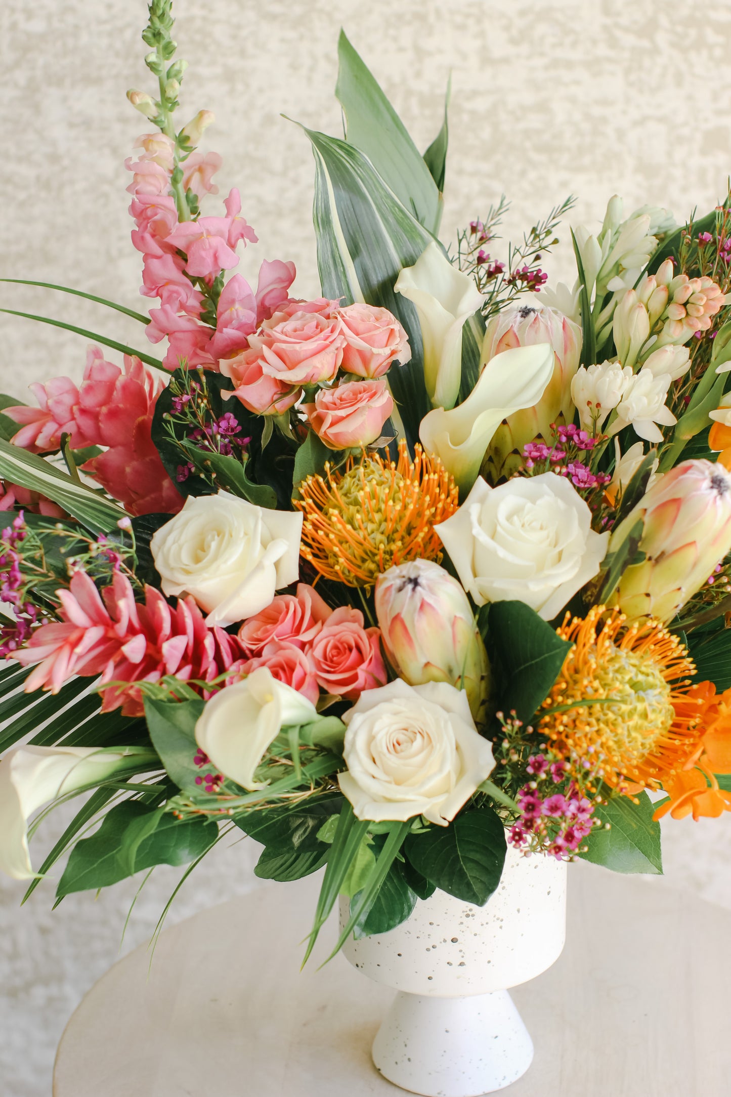 Tropical Escape Florist's Choice Arrangement