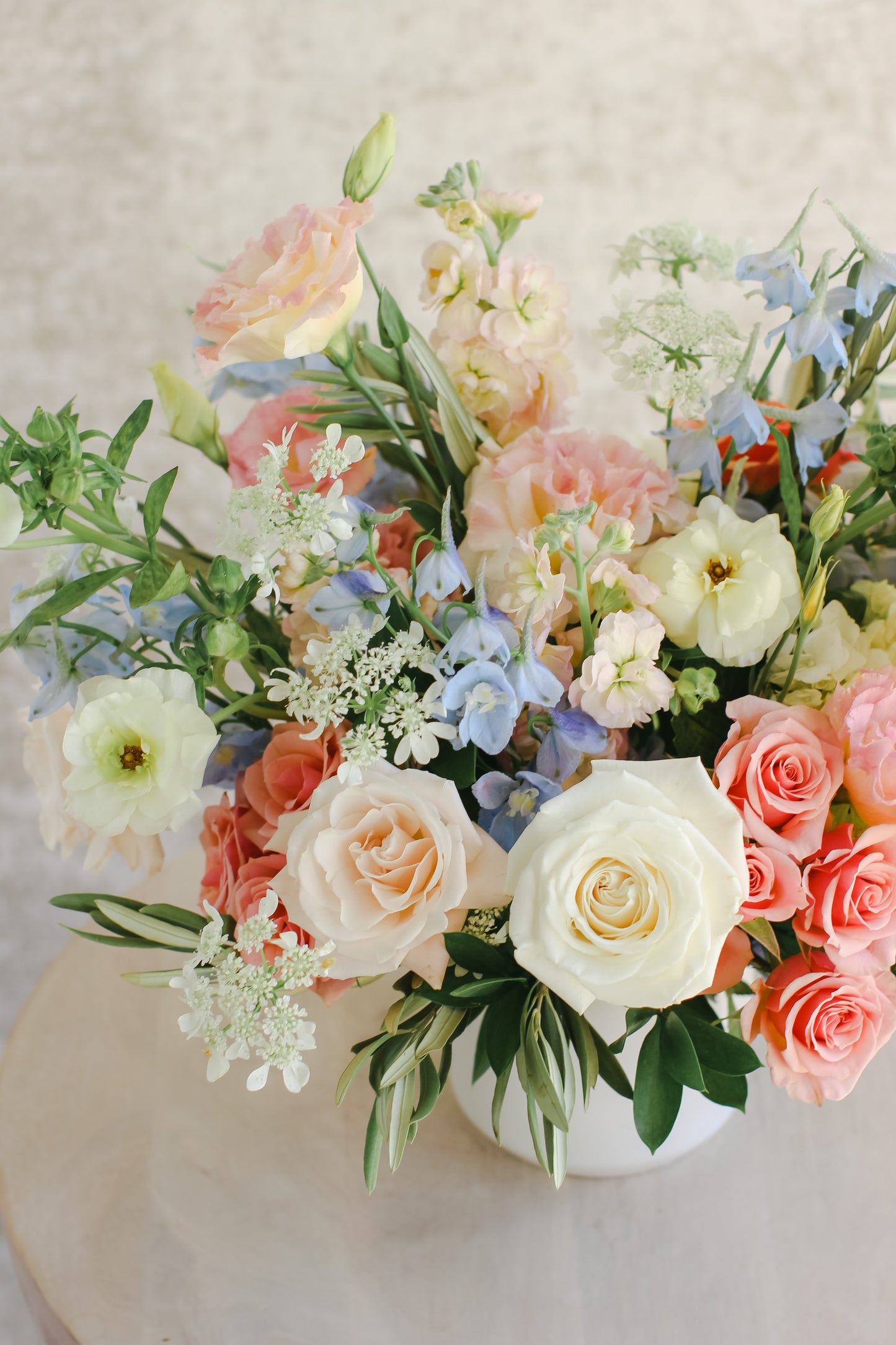Soft Pastel Arrangement