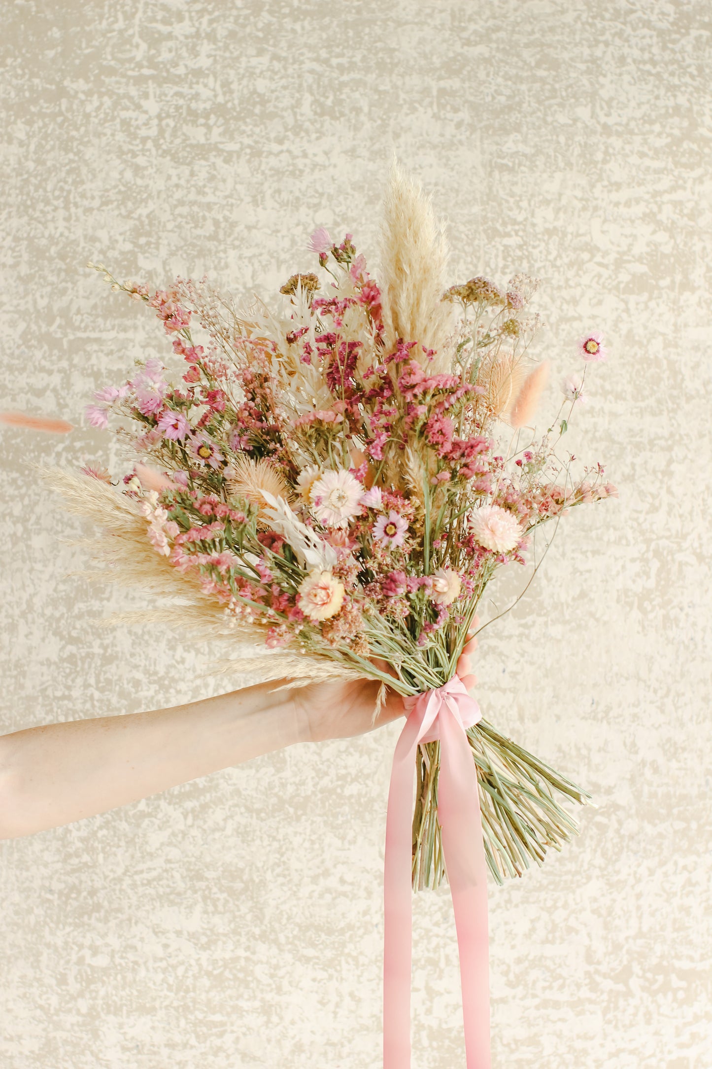 Sweet Everlasting Dried Flower Bouquet