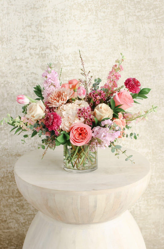 A Prism of Pink Florist's Choice Arrangement