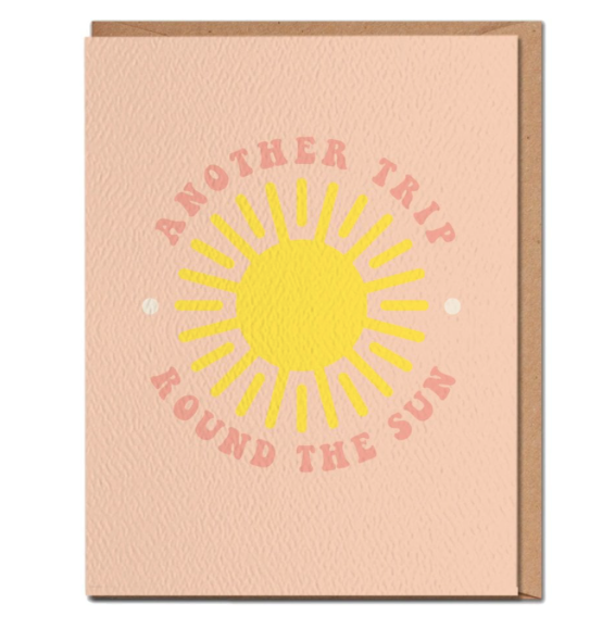 Birthday Greeting Card Add-On