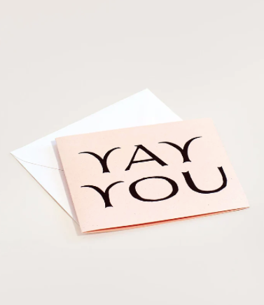 Just Because Greeting Card Add-On