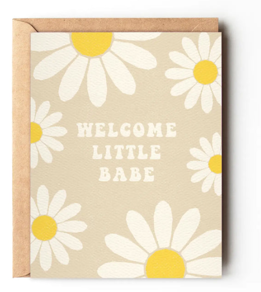 New Baby Greeting Card Add-On