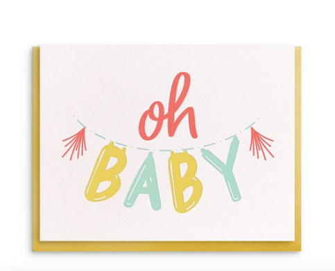 New Baby Greeting Card Add-On