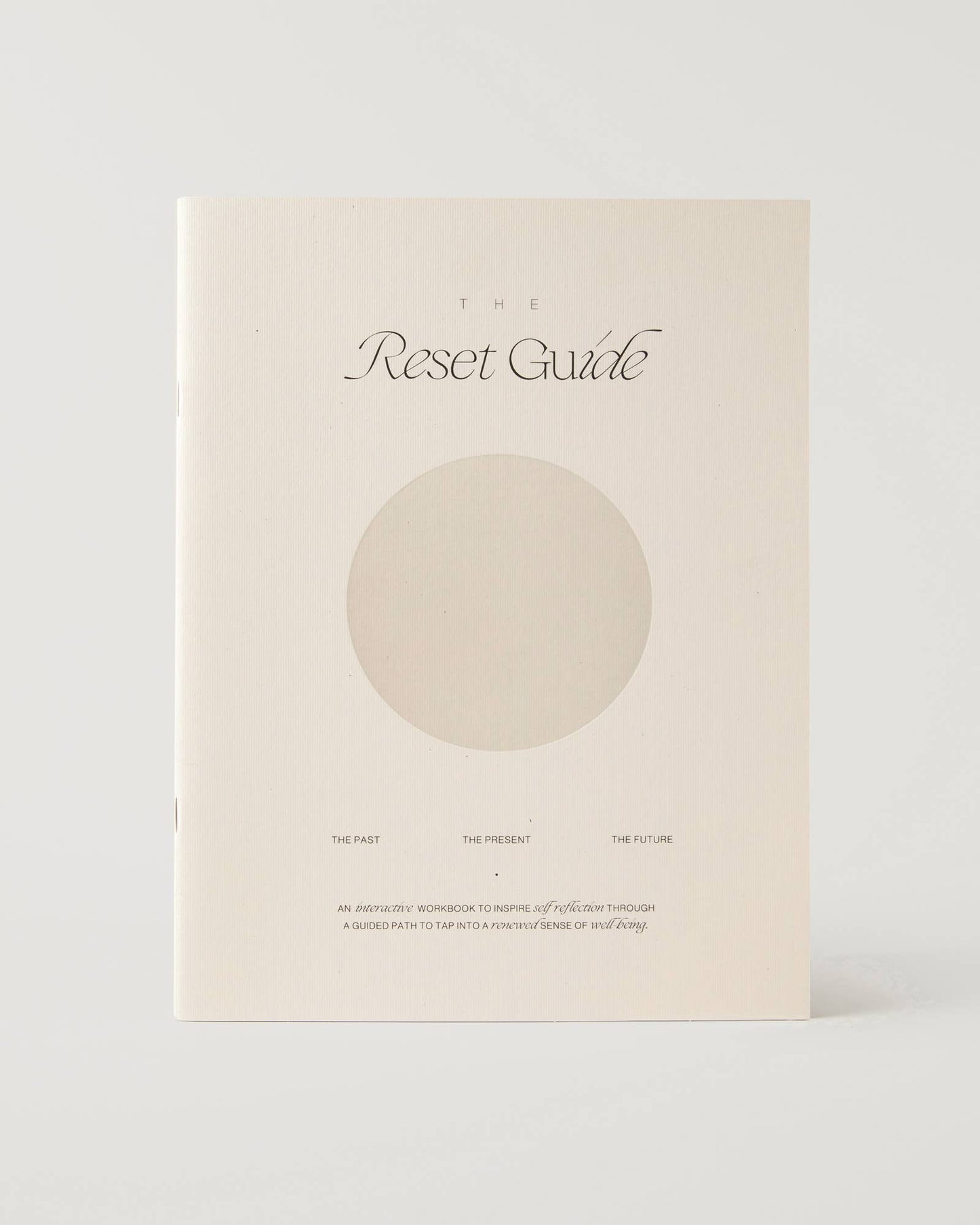 The Reset Guide by Wilde House Paper