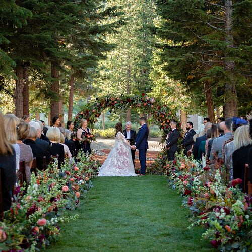 Luxury Wedding at The Ritz-Carlton Lake Tahoe: