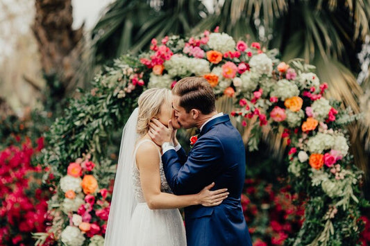 Eclectic Wedding at The Bougainvillea Estate:
